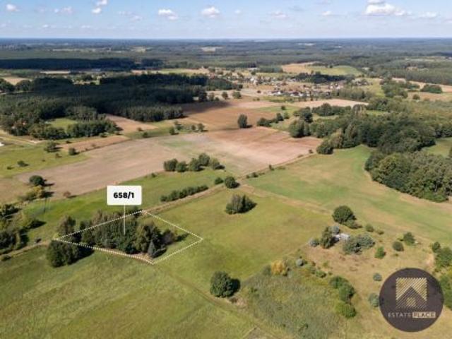 Postolin, 1836 m² Działka