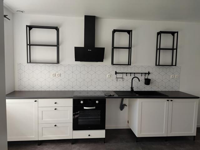 POSES Maison 3 pièces
