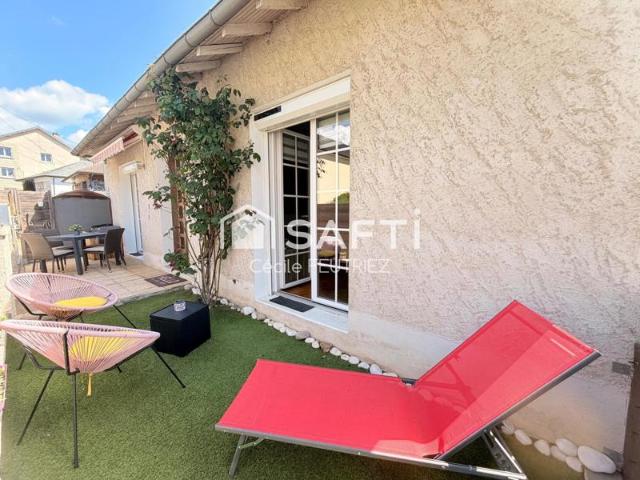 Rare à Brive: 120m2 avec jardin, terrasse et sous sol