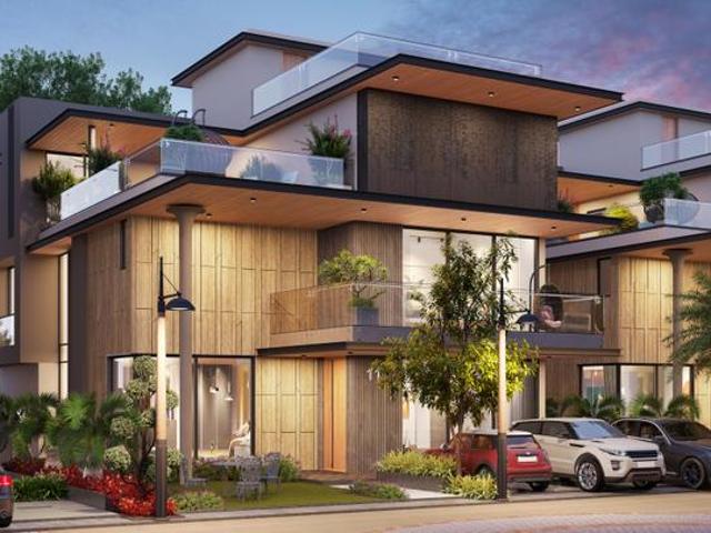 Posh Ville,Raysan 4 BHK Villa For Sale Gandhinagar