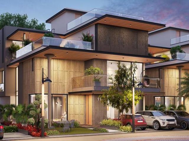 Posh Ville,Raysan 4 BHK Villa For Sale Gandhinagar