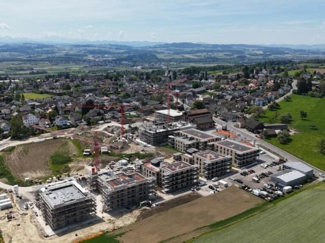 Positionieren Sie Ihr Unternehmen im neuen Zentrum von Berg TG