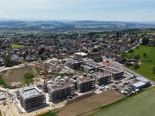 Positionieren Sie Ihr Unternehmen im neuen Zentrum von Berg TG