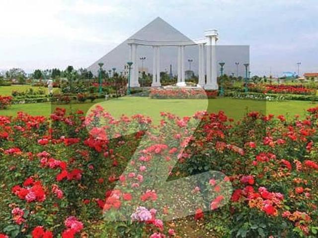 Possession Available 5 Marla plot For Sale In Bahria orchard Phase 2 F1 Block