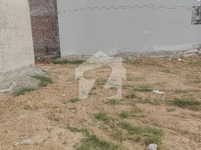 Possession & Balloted Plot E Block Al Kabir Town Near Ring Road