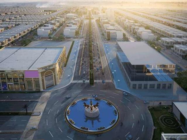 Possession Charges Paid 5 Marla Plot Tulip Overseas Block Lahore River Edge Housing Scheme ID 32429