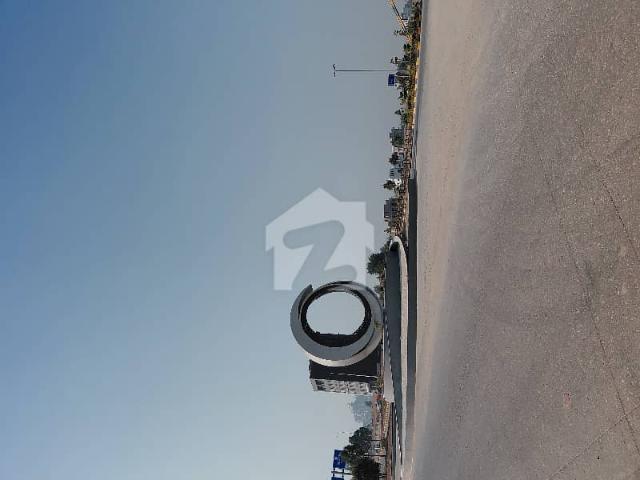 Possession plot dha 3 sector F street 7 plot 8 ready for construction