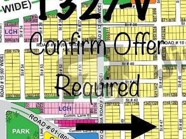 Possession Sector Prime location 8 Marla Plot Available For Sale in DHA Multan