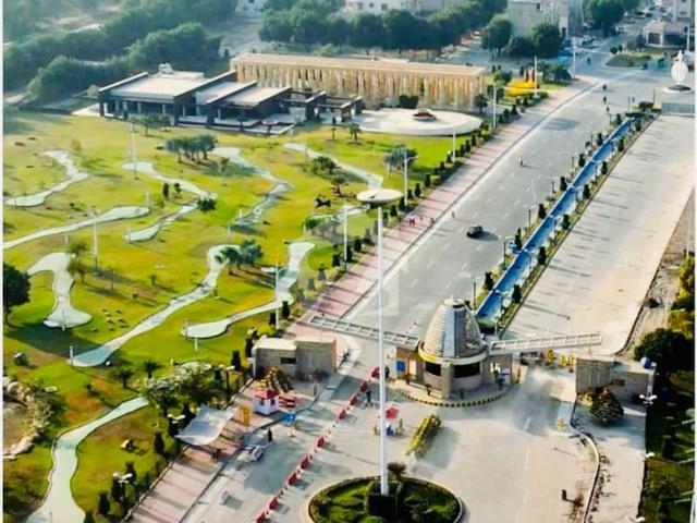 Possession & Utilities Paid 8 Marla Residential Possession Plot For Sale In Bahria Orchard Phase 2 Low Cost Block J