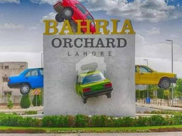 Possession Utility Paid 8 Marla Residential Plot For Sale Bahria Orchard