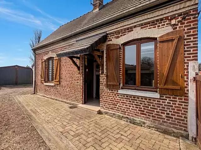 Potte 80190 Achat / Vente maison 3 pièces t3
