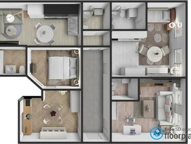 POTENCJAŁ 4 MIKROAPARTAMENTÓW W CENTRUM SZCZECINA