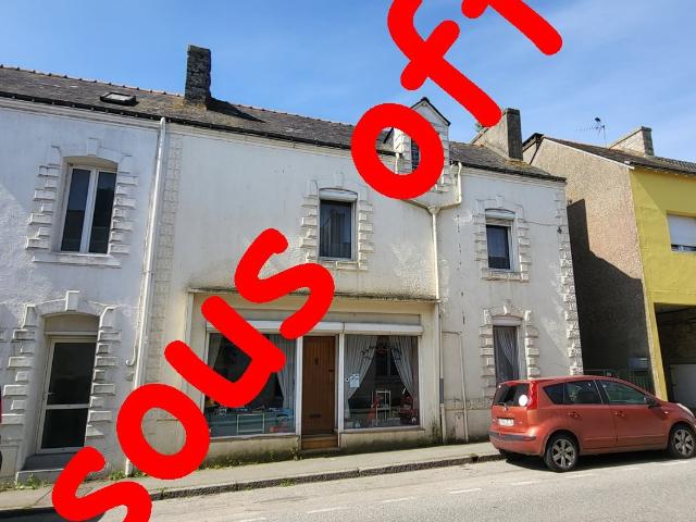 Potential investisseur ou commerce avec logement