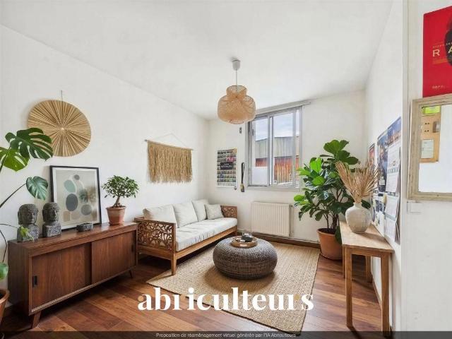 Potentiel Appartement T2 28m² Bagnolet 28m² Bagnolet