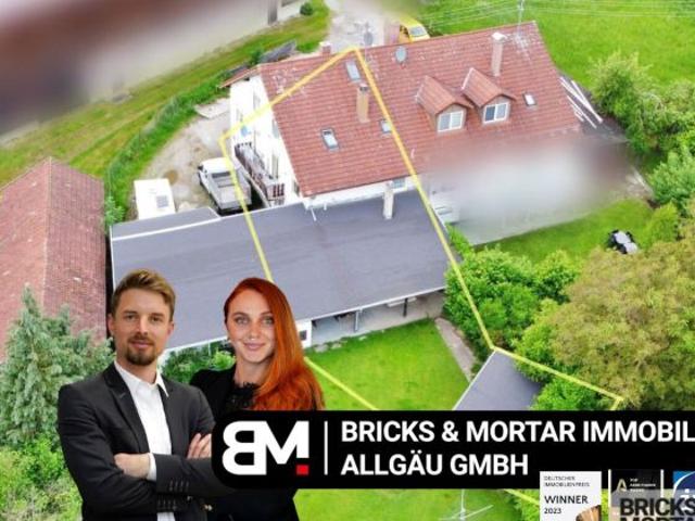 Potentielle 6,7% Rendite + optional Baugenehmigung zweier Doppelhaushälften!
