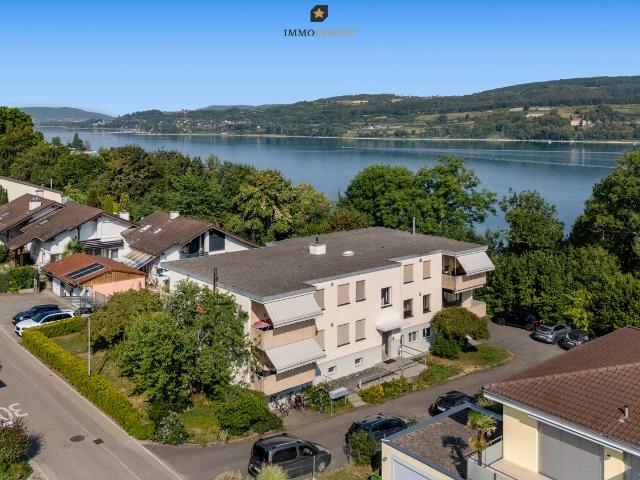 Potenzial mit Seesicht & Seenähe, viel Raumangebot in ruhiger Lage