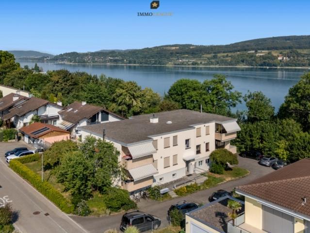 Potenzial mit Seesicht & Seenähe, viel Raumangebot in ruhiger Lage