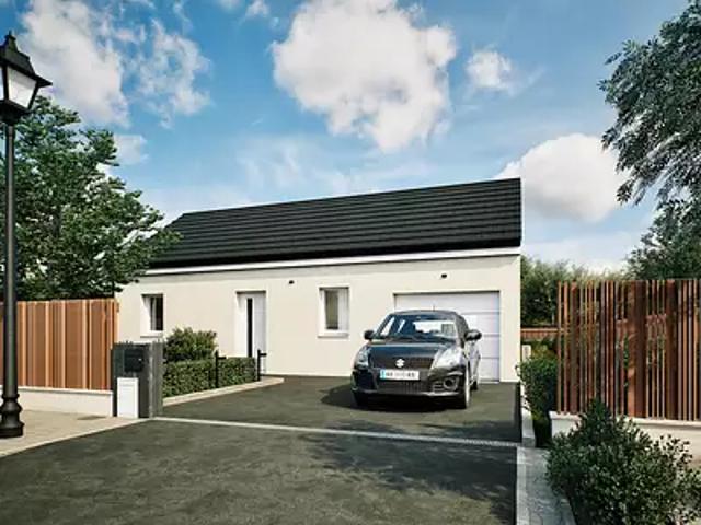 Potigny 14420 Programme neuf maison neuf à vendre 3 pièces