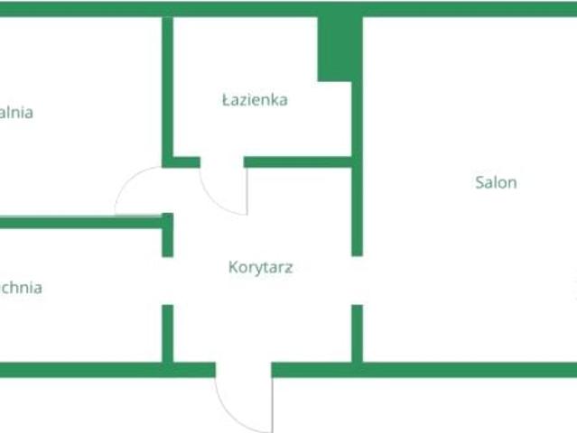 Potokowa 50,40 m², Gdańsk