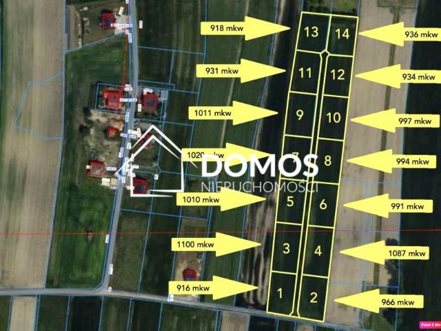 Potokowa 916 m², Frydek