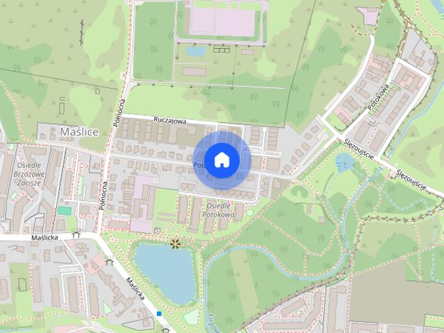 Potokowa II nowy apartament w parku przy obwodnicy