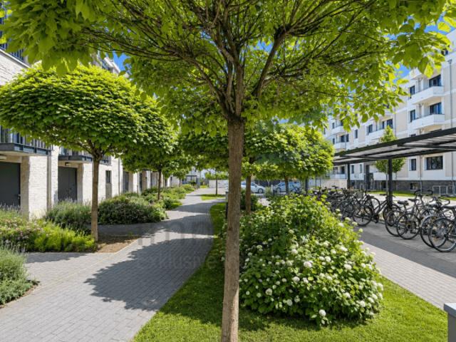 Potsdam – Jute Lofts | Wohnung mit Loftcharakter, Loggia und großzügiger Terrasse