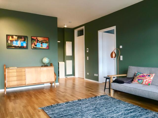 Potsdam: quiet and bright flat with spacious balcony near Sanssouci Palace