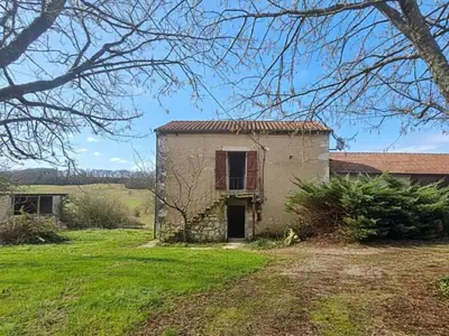 Pouy Roquelaure 32480 Achat / Vente maison 3 pièces t3