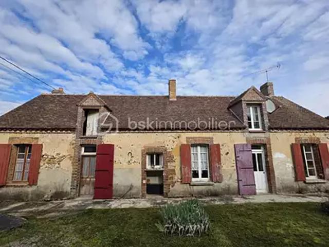 Pouy sur Vannes 10290 Achat / Vente maison 4 pièces t4 terrasse cave