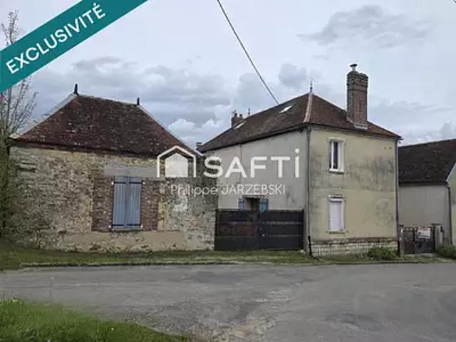 Pouy sur Vannes 10290 Achat / Vente maison 5 pièces t5 parking