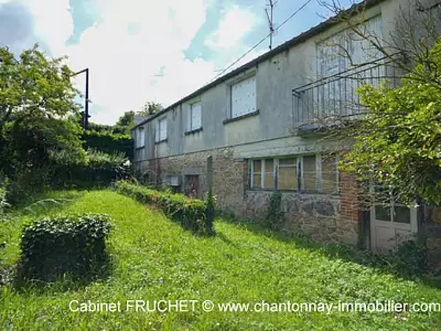 Pouzauges 85700 Achat / Vente maison 4 pièces t4