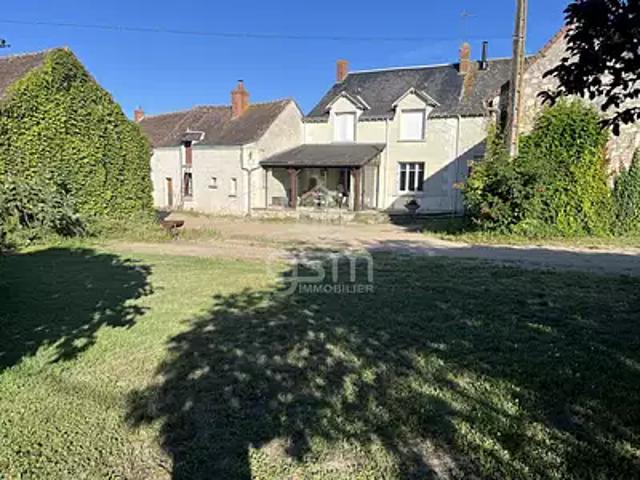 Pouzay 37800 Achat / Vente maison 5 pièces t5