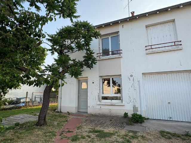 Pouzay maison T4