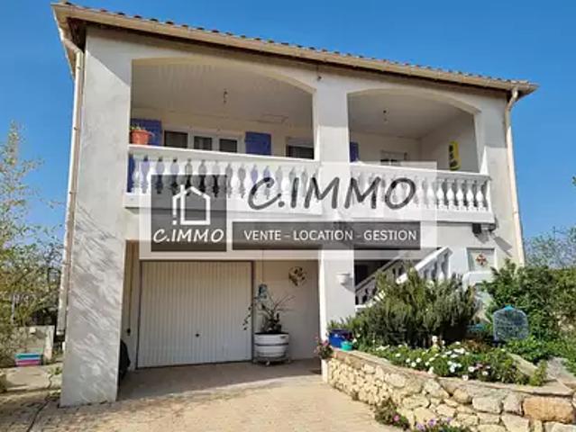 Pouzolles 34480 Achat / Vente maison 6 pièces t6
