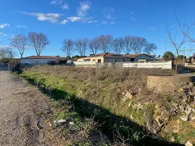 Pouzolles 34480 Achat / Vente terrain