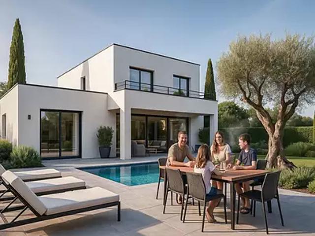 Pouzolles 34480 Programme neuf maison neuf à vendre 5 pièces