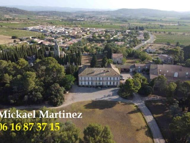 Pouzols Vente Terrain 34