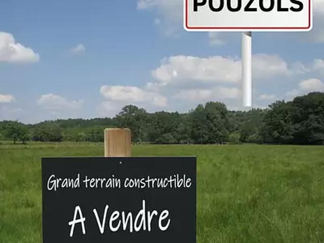 Pouzols 34230 Achat / Vente terrain