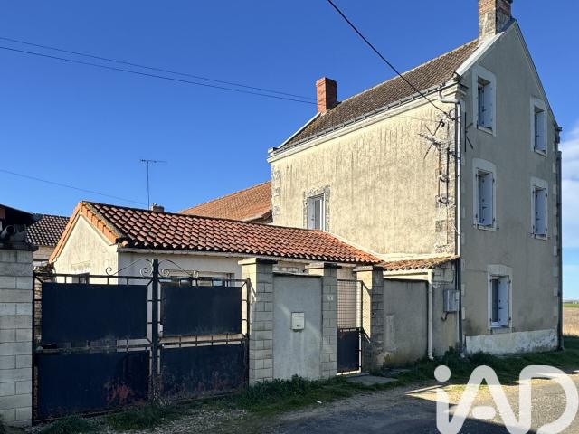 Pouant Vente Maison 86
