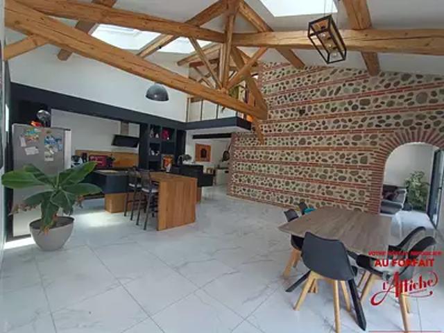 Lherm 31600 Achat / Vente maison 6 pièces t6 piscine terrasse