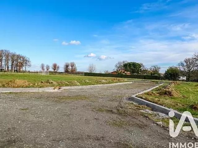 Poucharramet 31370 Achat / Vente terrain