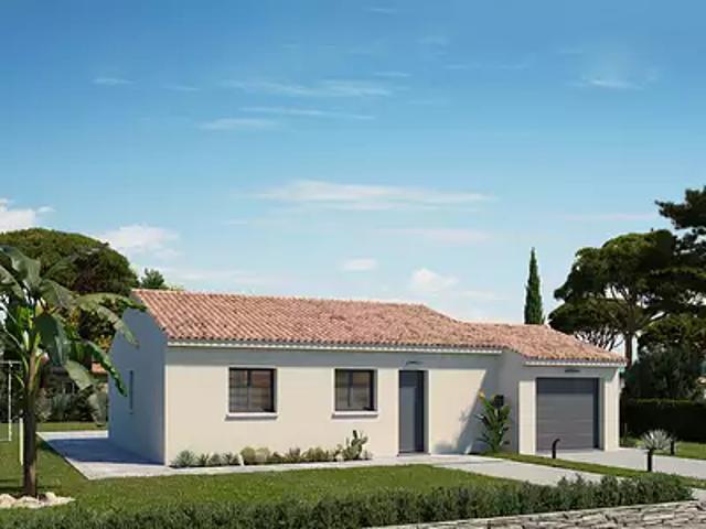 Poucharramet 31370 Programme neuf maison neuf à vendre 3 pièces