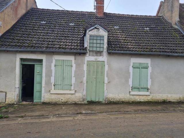 Pouilly sur Loire, maison mitoyenne, proche A77