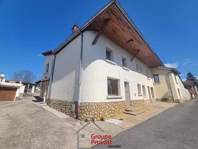 Pouilly sous Charlieu 42720 Achat / Vente maison 7 pièces t7