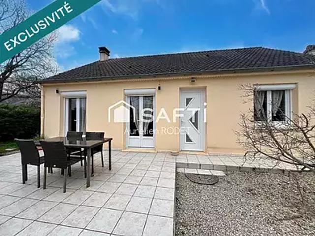 Pouillé 41110 Achat / Vente maison 4 pièces t4