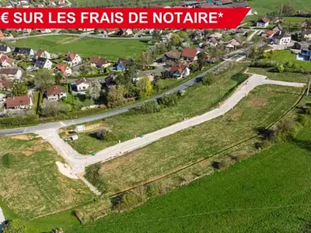 Pouilley les Vignes 25115 Achat / Vente terrain