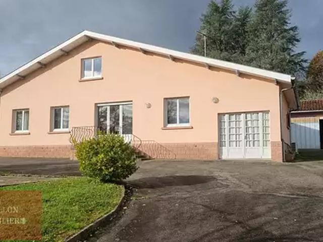 Pouillon 40350 Achat / Vente maison 7 pièces t7