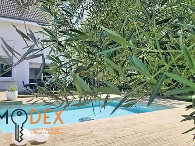 Pouillon 51220 Achat / Vente maison 7 pièces t7 piscine jardin