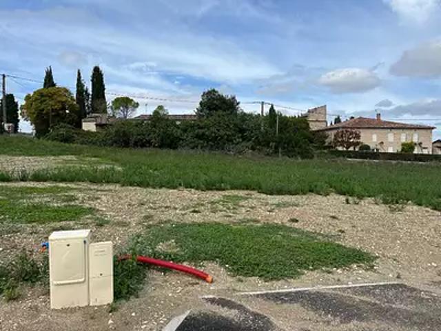 Poulan Pouzols 81120 Programme neuf terrain neuf à vendre