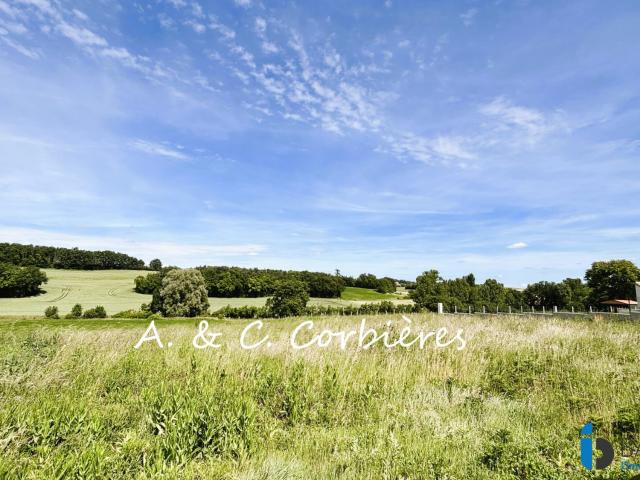 Poulan Pouzols Vente Terrain 81